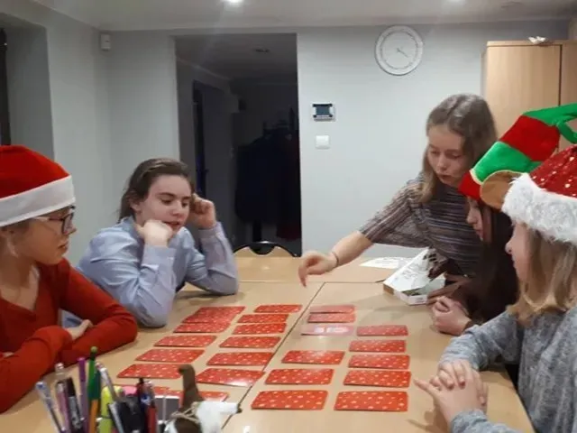 Zajęcia angielskiego na święta bożego narodzenia