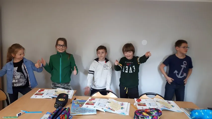 szkoła języka angielskiego YES w serocku zdjęcie z zajęć 3